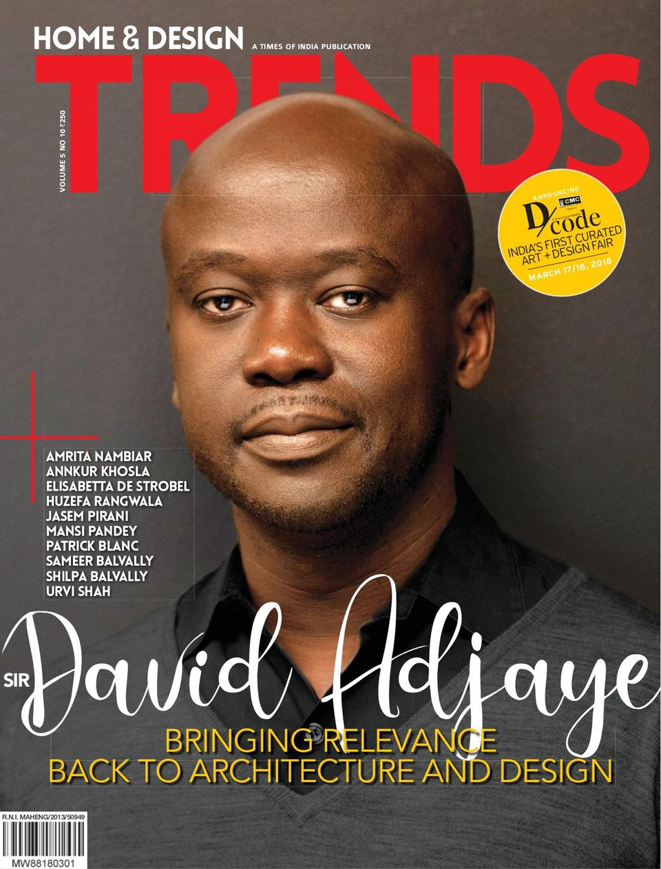 Home & Design TrendsVolume 5 Issue 10 Magazine